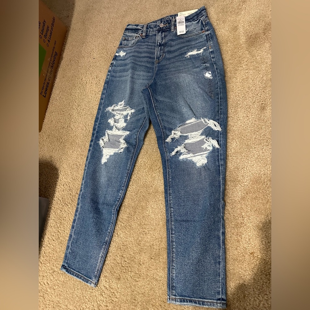Size 2 
26w
Stretch